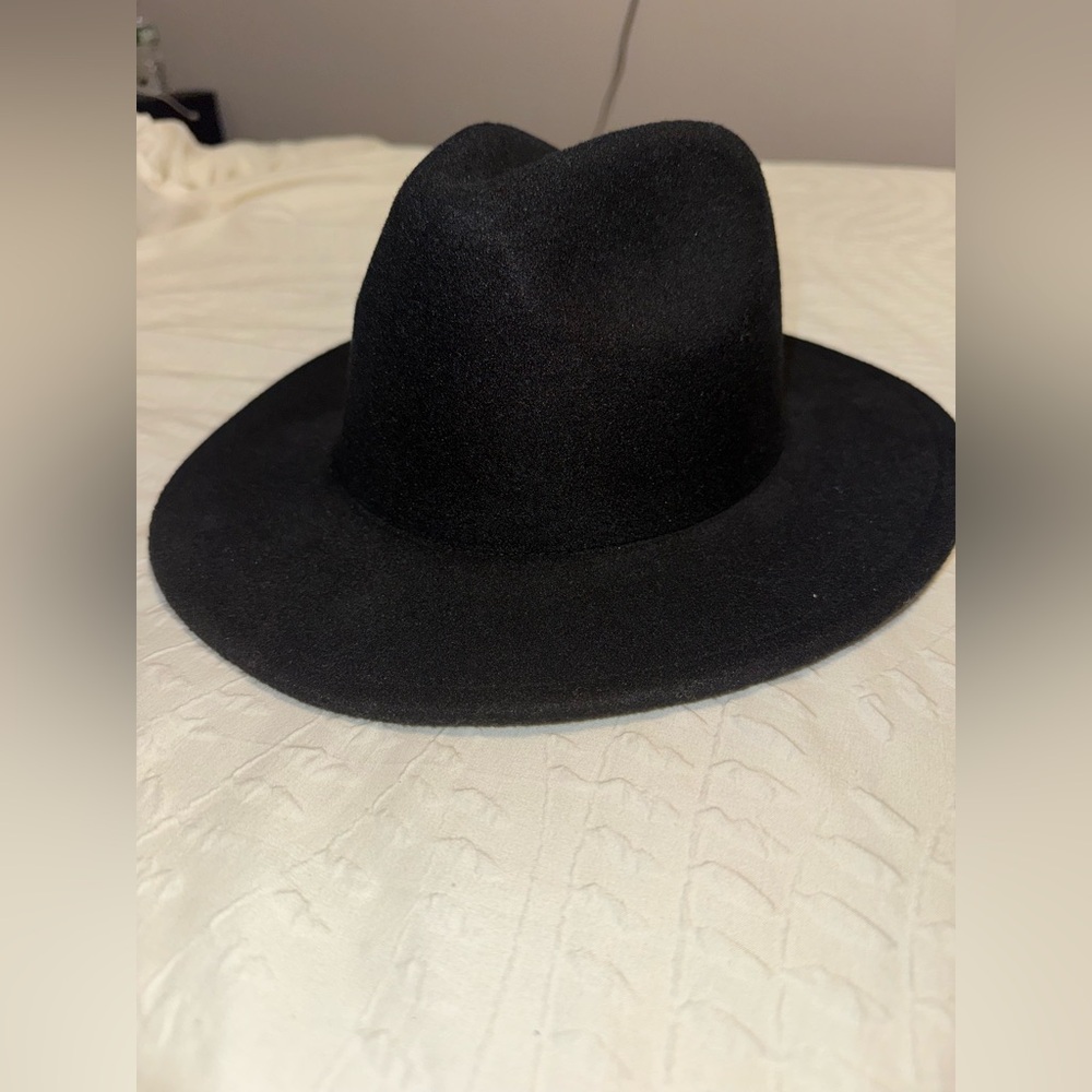 Classic Black Fedora Hat